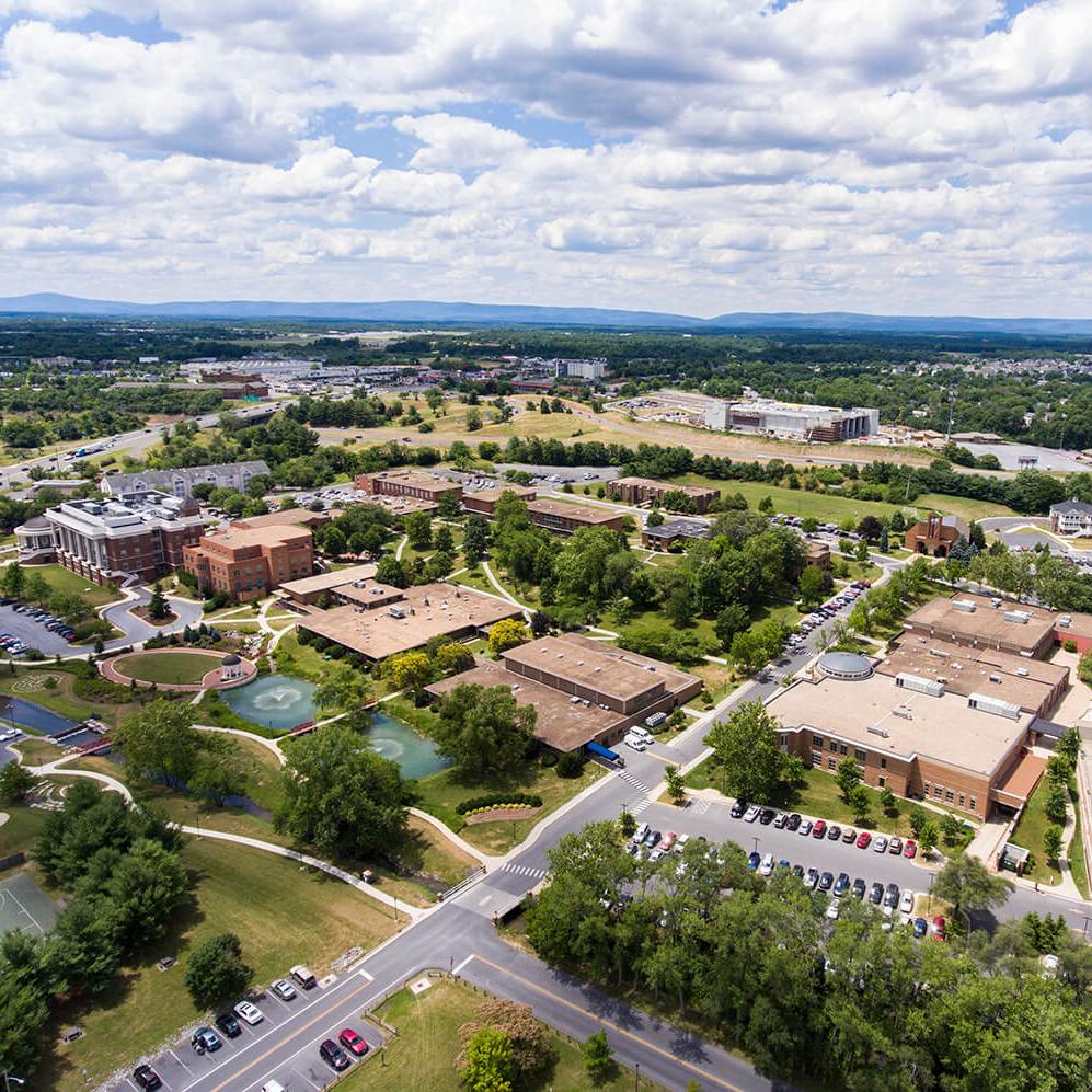 Aerial View of Campus